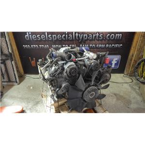 2002 GMC CHEVY 2500 3500 6.6 LB7 DIESEL ENGINE VIN (1) NO CORE CHARGE 160K MILES