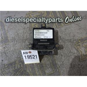 2006 CHEVROLET 2500 3500 6.6 LLY DIESEL AUTO 4X4 TCM TRANSMISSION CONTROL MODULE