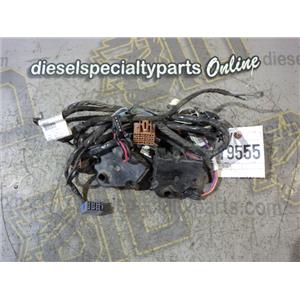 2006 CHEVROLET 2500 3500 6.6 LLY DIESEL AUTO 4X4 OEM HEATER ACTUATORS 13513821