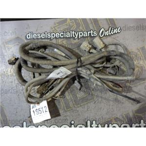 2001 2002 FORD F350 F250 V10 ZF6 TRANS 4X4 EXT CAB LONG BOX FRAME WIRING HARNESS