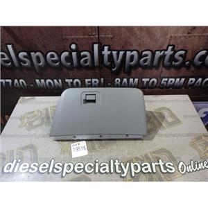 2001 2002 FORD F350 F250 XLT EXT CAB OEM DASH INTERIOR GLOVE BOX (GREY)