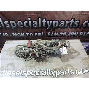 2001 2002 FORD F350 F250 XLT V10 TRITON ZF6 MANUAL 4X4 ENGINE BAY WIRING HARNESS