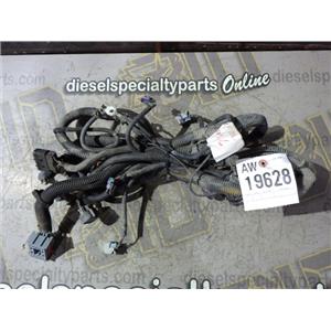 2008 2009 GMC 3500 SIERRA 6.6 LMM DIESEL AUTO 4X4 OEM HEADLIGHT WIRING HARNESS