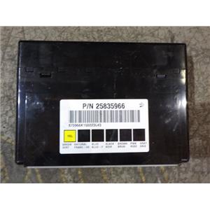 2008 2009 GMC 3500 SIERRA  6.6 LMM DIESEL AUTO 4X4 BCM BODY CONTROL MODULE