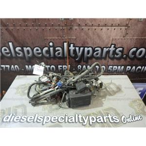 2001 2002 FORD F350 F250 XLT 7.3 DIESEL ZF6 4X4 ENGINE BAY WIRING HARNESS 1C3T