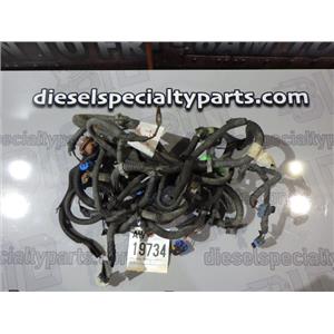 2001 2002 CHEVROLET 2500 3500 LT 6.6 LB7 AUTO 4X4 OEM HEADLIGHT WIRING HARNESS