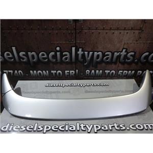 2004 - 2007 HONDA ACCORD SEDAN 2.4 4CYL OEM REAR TRUNK SPOILER WING (SILVER)