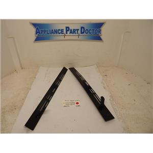 Jenn-Air Stove W1076006 W1076014 Trim Panel (Set) Used