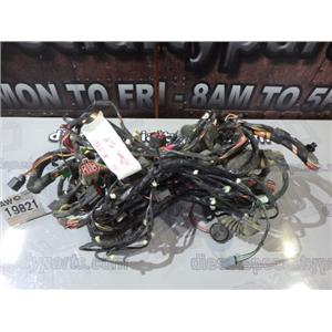 2003 2004 FORD F350 F250 XLT 5.4 TRITON ZF6 MANUAL 4X4 OEM CAB WIRING HARNESS