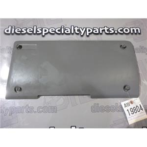 2003 2004 FORD F350 F250 XLT EXTENDED CAB 5.4 ZF6 OEM FUSE PANEL COVER (GREY)