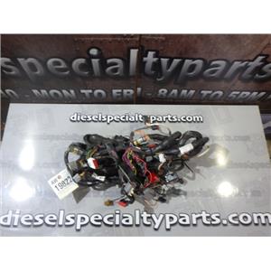 2003 2004 FORD F350 F250 XLT 5.4 TRITON ZF6 MANUAL 4X4 DASH WIRING HARNESS