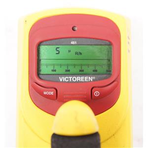 Fluke Inovision 451 Ion Chamber Radiation Survey Meter Geiger