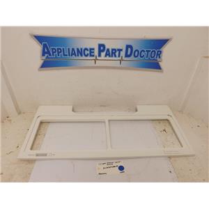 Kenmore Refrigerator ACQ85428623 Crisper Drawer Cover Frame Used