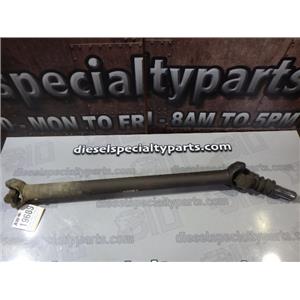 2006 2007 GMC SIERRA 2500 3500 SLE 6.6 LBZ DIESEL AUTO 4X4 FRONT DRIVESHAFT