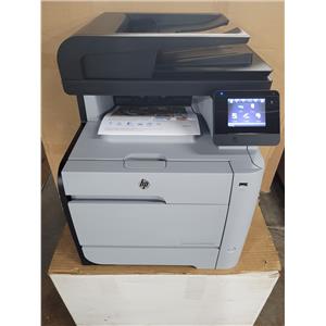 HP COLOR LASERJET PRO MFP M476DW LASER ALL IN ONE EXPERTLY SERVICED WITH TONERS