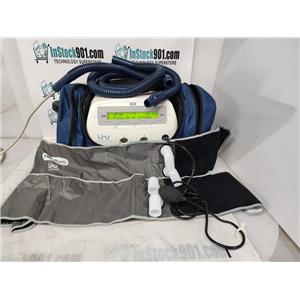 Hill-Rom Model 105 The Vest Airway Clearance System w/ Tubes & 2x Wraps