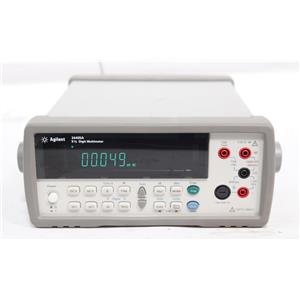 Agilent 34405A Digital Multimeter 5 and 1/2 Digits