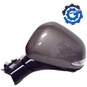 New OEM Hyundai Left Side Lt Gray Mirror Assy 2019-2020 Santa Fe 87610S2280
