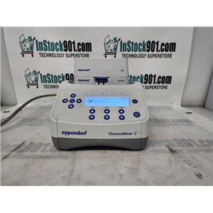 Eppendorf 5382 Thermomixer C w/ Thermoblock Mixer (As-is)