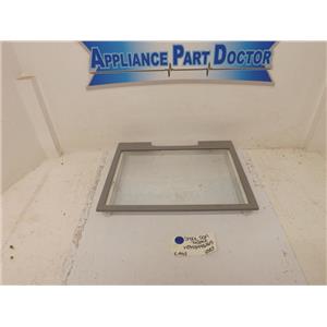 KitchenAid Refrigerator WPW10440265 Snack Pan Frame Used