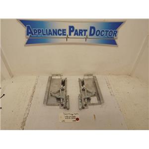 GE Double Oven WB13X10029 WB13X10030  Door Hinge Set Used
