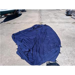 Boaters' Resale Shop of TX 2306 0272.04 DINGHY & MOTOR 7' x 10' CANVAS COVER