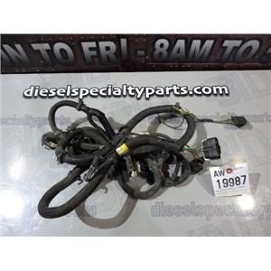 1999 2000 CHEVROLET 3500HD 6.5 TURBO DIESEL 2WD OEM HEAD LIGHT WIRING HARNESS