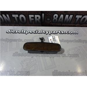 1999 2000 CHEVROLET 3500HD 6.5 TURBO DIESEL 2WD OEM INTERIOR REARVIEW MIRROR