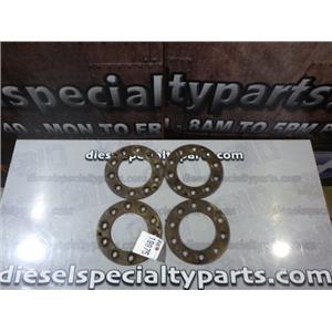 1999 2000 CHEVROLET 3500HD 6.5 TURBO DIESEL 2WD OEM 10 BOLT WHEEL SPACERS (4)