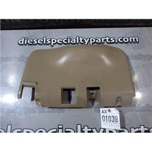 1999 2000 FORD EXPLORER XLT 4.0 L AUTO 4X4 OEM LOWER DASH COVER BELOW WHEEL TAN