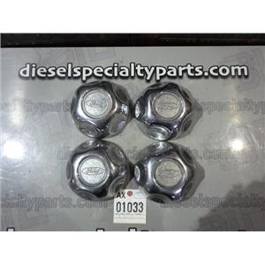 1999 2000 FORD EXPLORER XLT 4.0 L AUTO 4X4 OEM CHROME WHEEL CAPS (4)