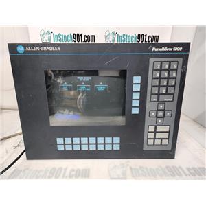 Allen-Bradley 2711-KC1 PanelView 1200 Terminal Ser F Rev C FRN 5.10.00