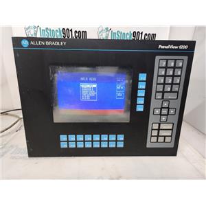 Allen-Bradley 2711-KC1 PanelView 1200 Terminal Ser F Rev H FRN 5.13.00