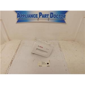 Bosch Washer 354123 Tray w/ Front Used