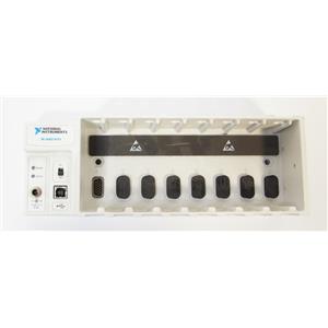 National Instruments NI cDAQ-9172 USB CompactDAQ 8-Slot Chassis