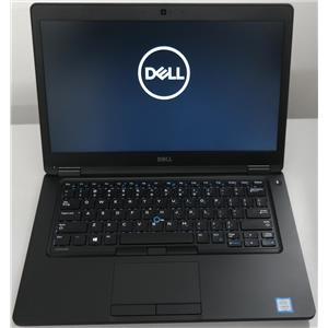 Dell Latitude 5480 i5-7440HQ 2.80GHz 8GB RAM 256GB RAM 14in HD NO OS + CHARGER !