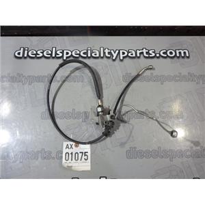 2006 TRIUMPH ROCKET III CLASSIC CRUISER 2.3 2300CC OEM REAR BRAKE LINES HOSES