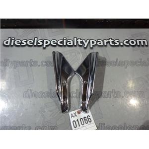 2006 TRIUMPH ROCKET III CLASSIC 2.3 2300CC FRONT FORK CHROME TRIM (SET)