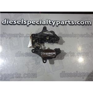 2006 TRIUMPH ROCKET III CLASSIC 2.3L 2300CC OEM FRONT BRAKE CALIPERS (PAIR) SET