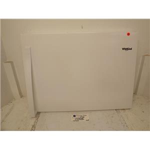 Whirlpool Refrigerator LW10638683 W10638683 W10672333 Freezer Door Assy Used