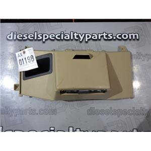 2014 2015 FORD F250 F350 LARIAT 6.2 AUTO 4X4 OEM LOWER DASH CUP HOLDER (TAN)