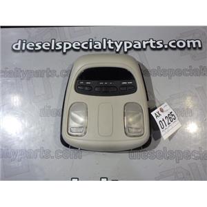 2003 2004 DODGE RAM 3500 2500 SLT INTERIOR OVERHEAD CONSOLE COMPUTER DOME BEIGE