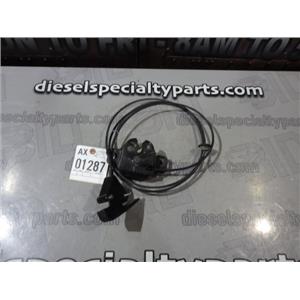 2003 2004 DODGE RAM 3500 2500 SLT 5.9 DIESEL OEM HOOD RELEASE W/ LATCH CABLE