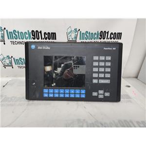 Allen-Bradley 2711-K9C9 PanelView 900 Terminal Ser C Rev F FRN 3.30