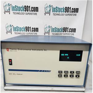 THERMO ENVIRONMENTAL INSTRUMENTS 43C SO2 ANALYZER