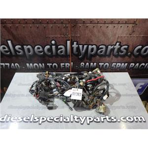 2005 2006 FORD F350 F250 LARIAT 6.0 DIESEL AUTO 4X4 DASH WIRING HARNESS 5C3T