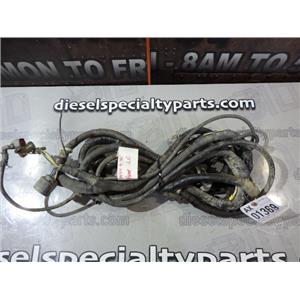 2005 2006 FORD F350 F250 LARIAT 6.0 DIESEL AUTO 4X4 CREW SHORT BOX FRAME WIRING