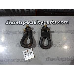 2005 - 2007 FORD F350 F250 6.0 DIESEL AUTO 4X4 OEM FRONT MOUNT TOW HOOKS