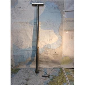 Boaters' Resale Shop of TX 2302 0557.85 TELESCOPING 3' to 4' EMERGENCY TILLER