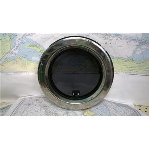 Boaters' Resale Shop of TX 2310 5421.82 LEWMAR SS 11.5" ROUND OPENING PORTLIGHT